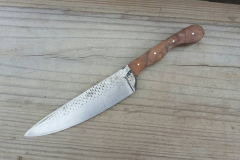Kitchen knife from a rasp
