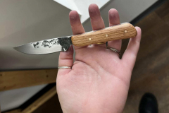 Amanda's knife